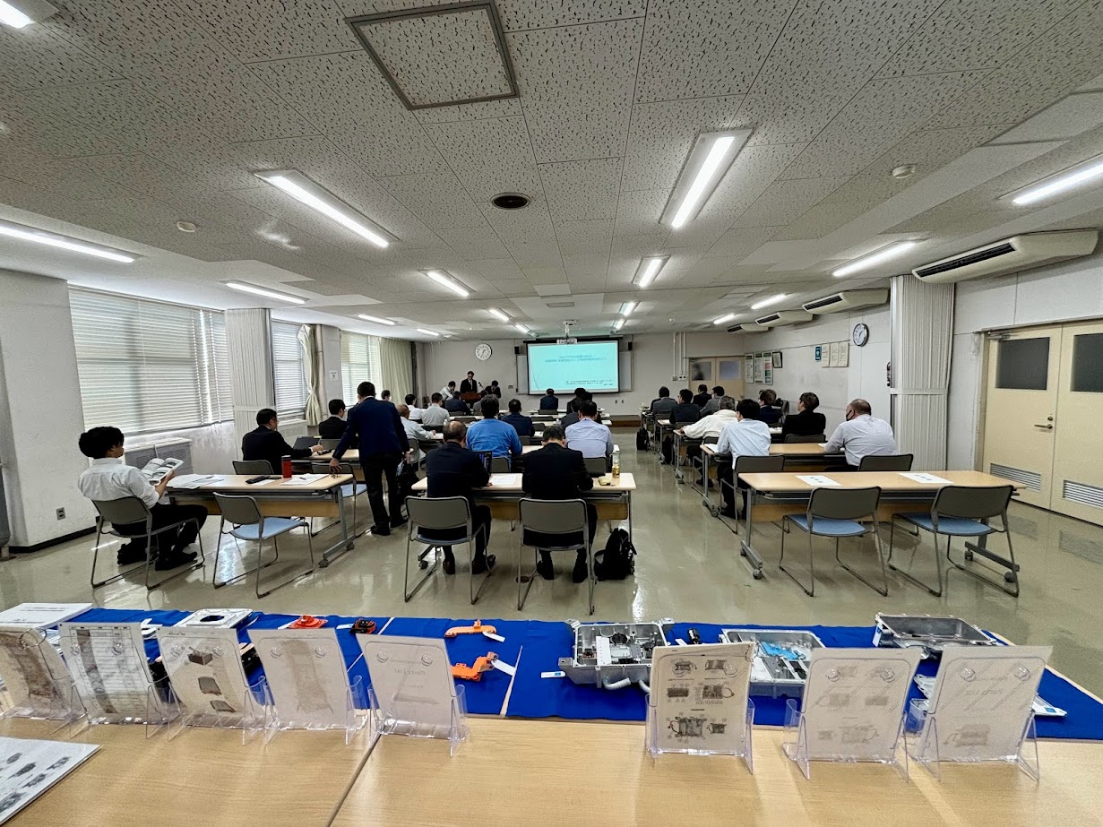 電動化とサプライチェーン脱炭素化に向けた生産性向上セミナー＆相談会の模様