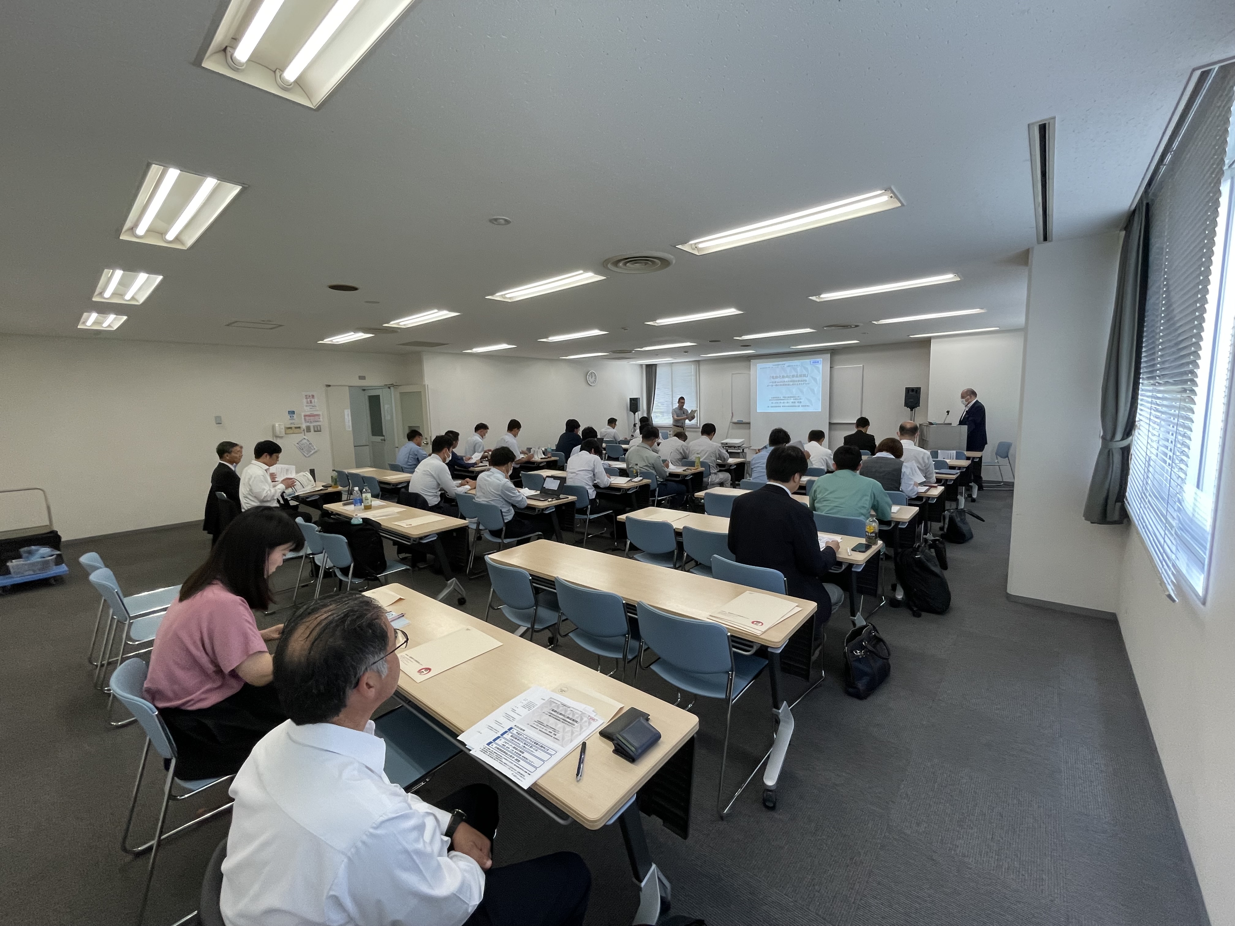 出前電動化道場を開催しましたin久留米の模様