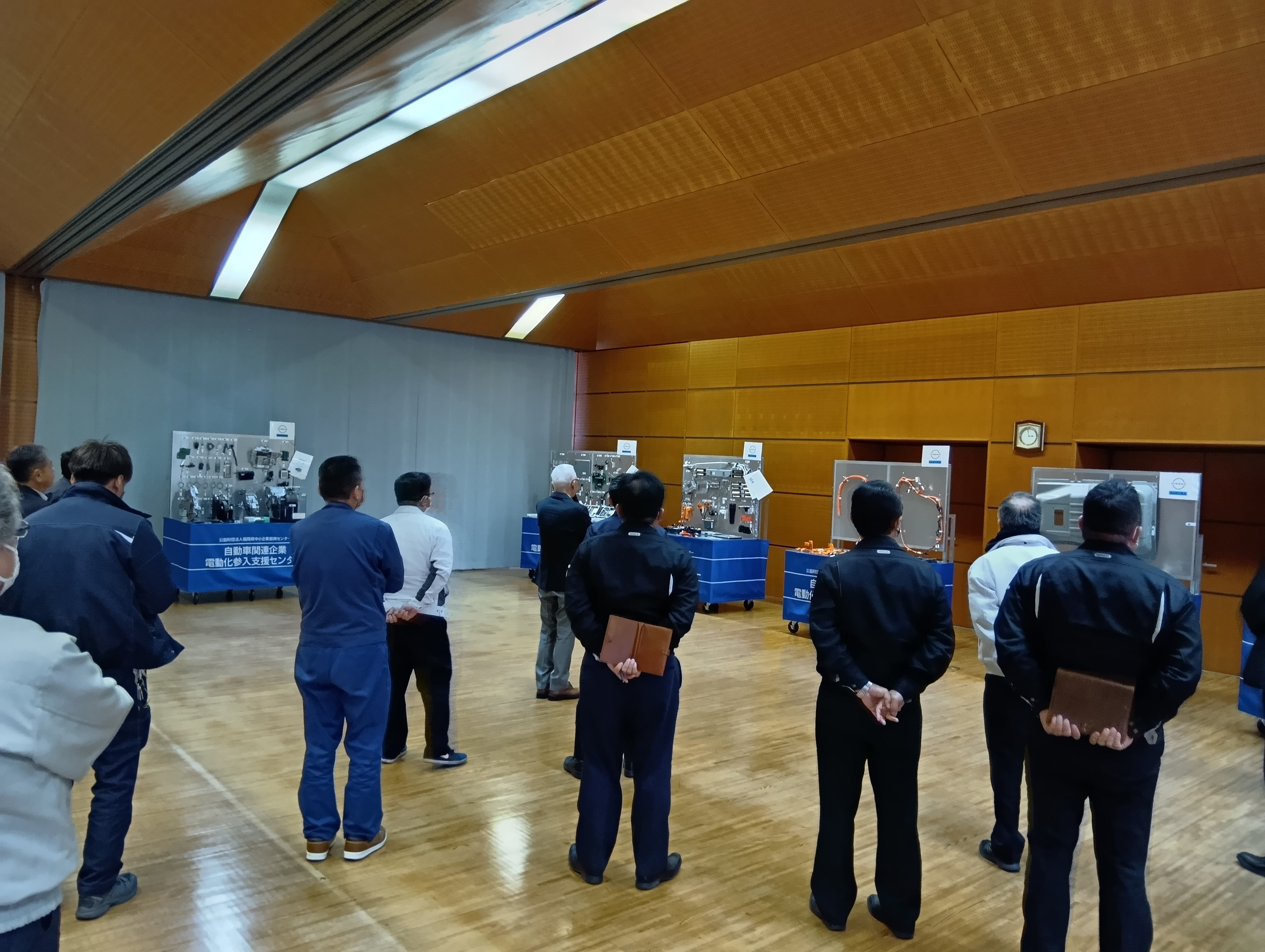 出前電動化道場in鹿児島を開催しましたの模様