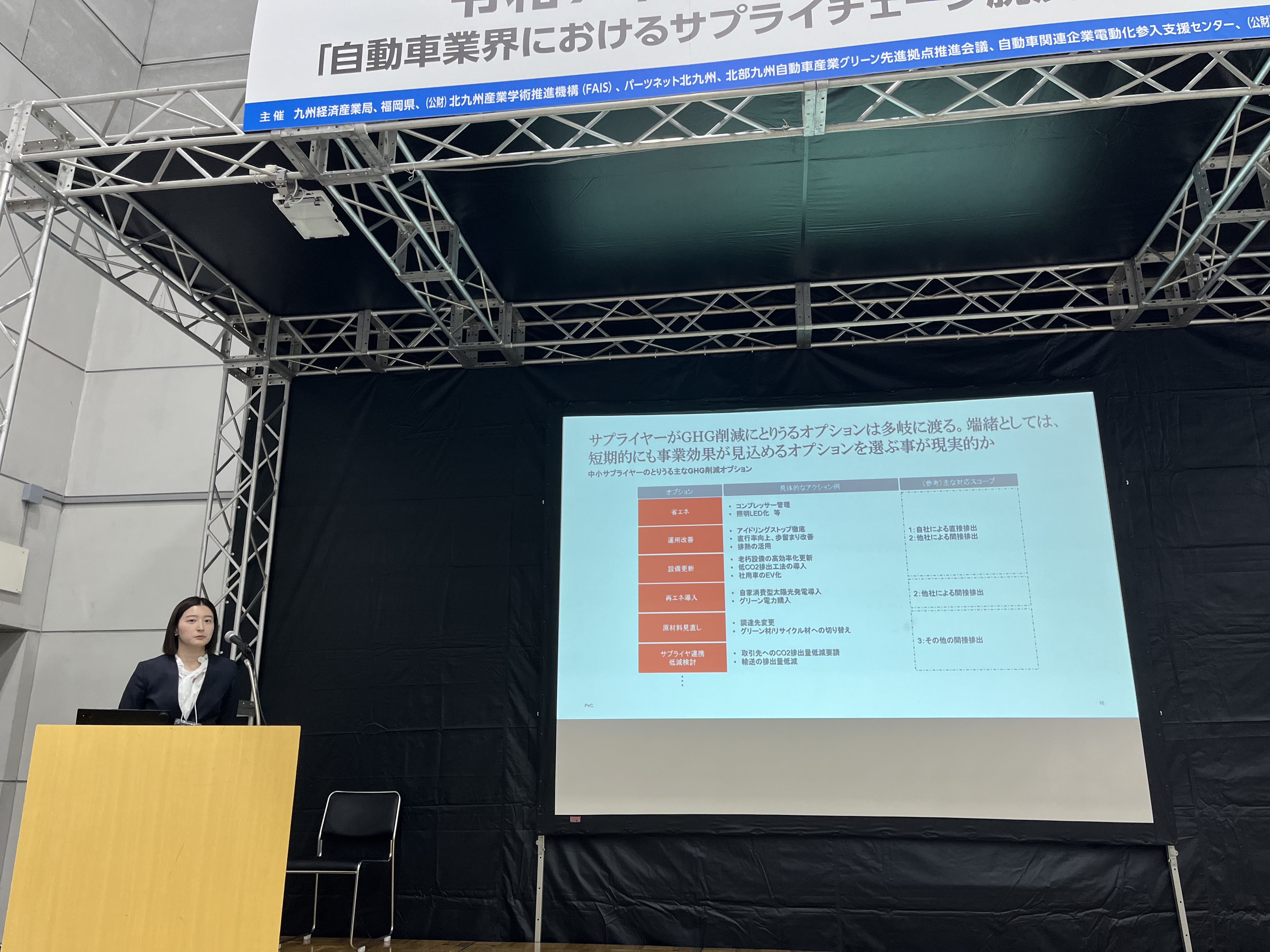 FAIS 令和7年度カーボンニュートラル対応セミナーの模様