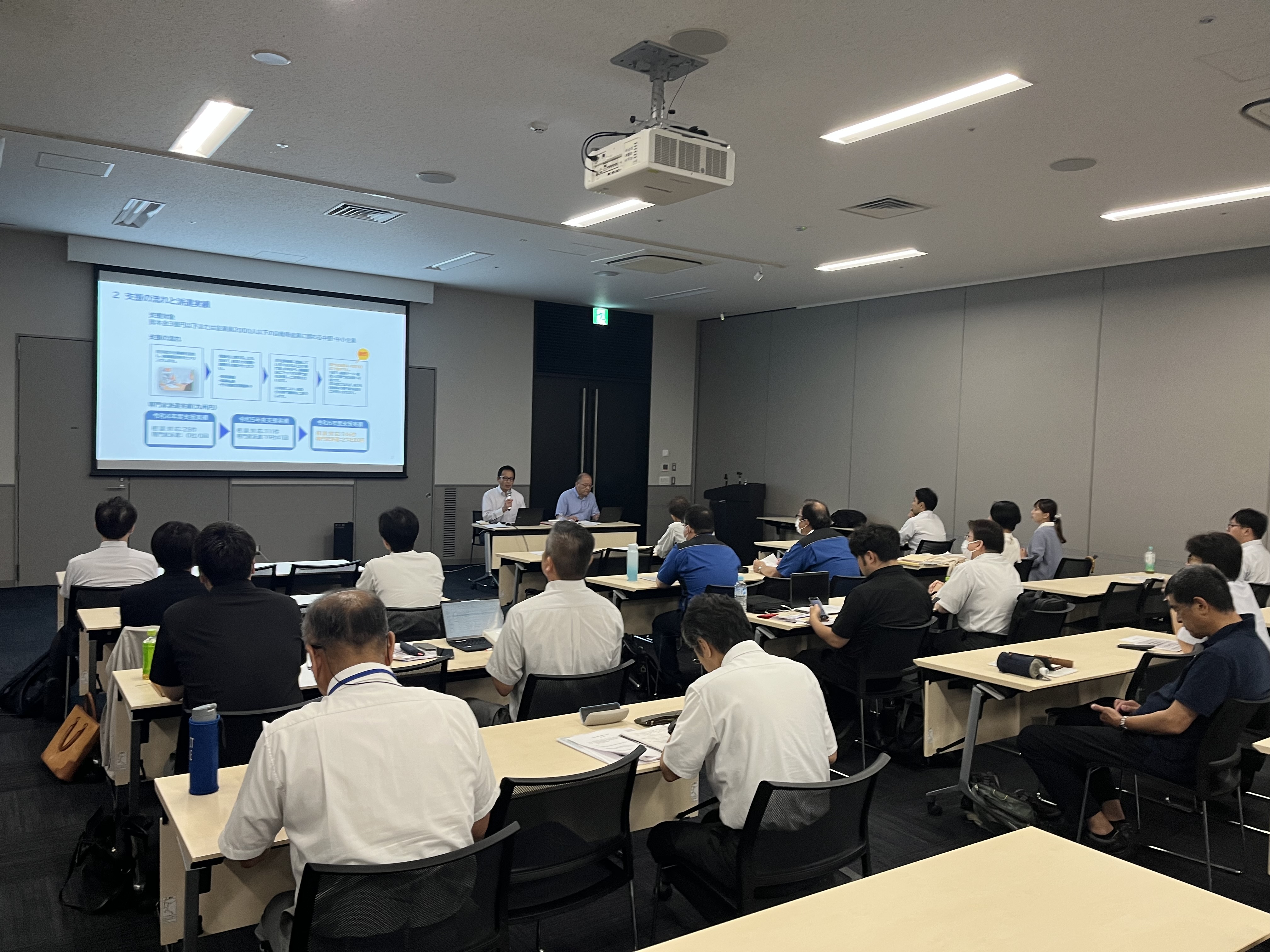 「出前電動化道場in熊本」の模様