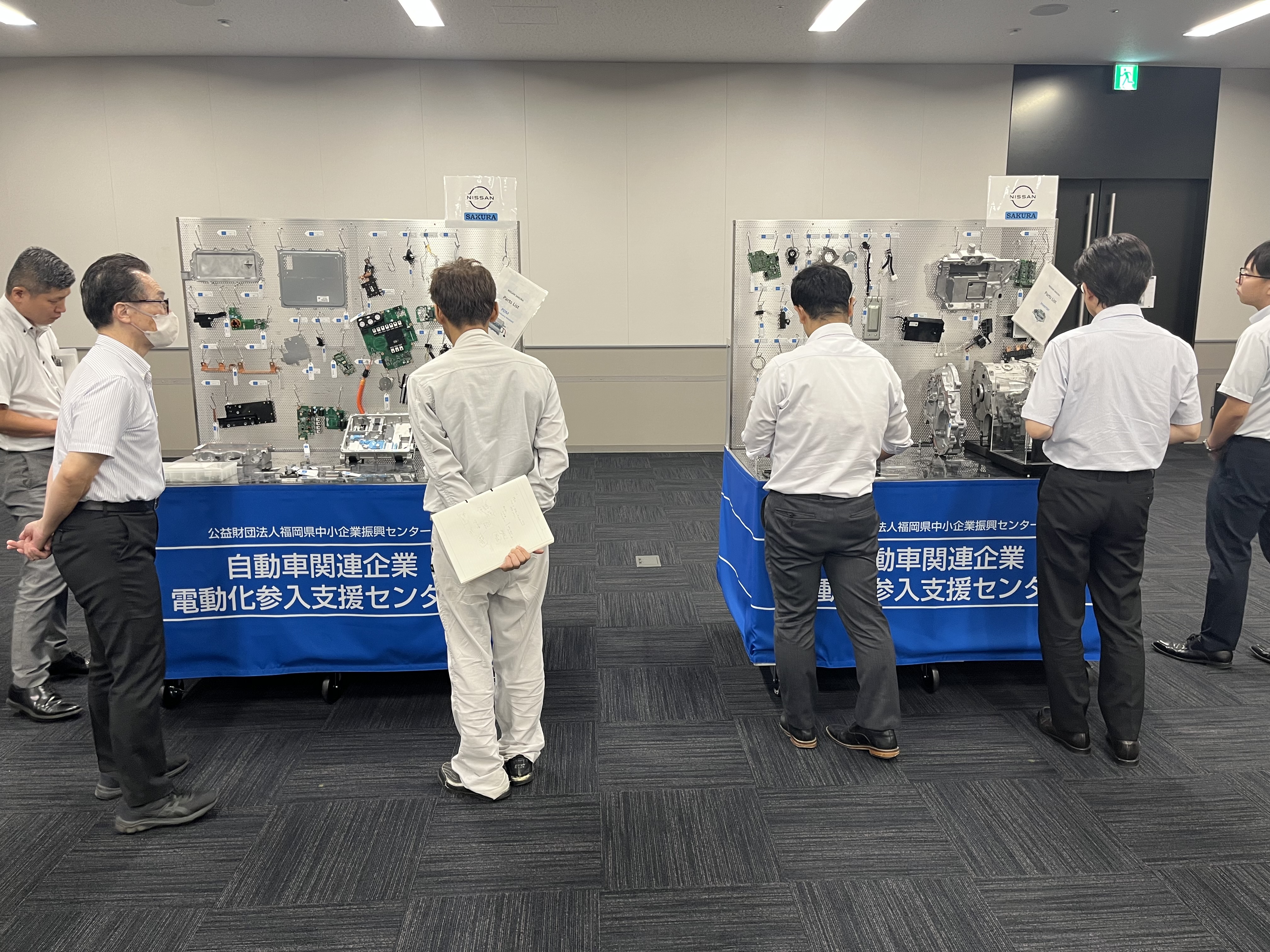 「出前電動化道場in熊本」の模様