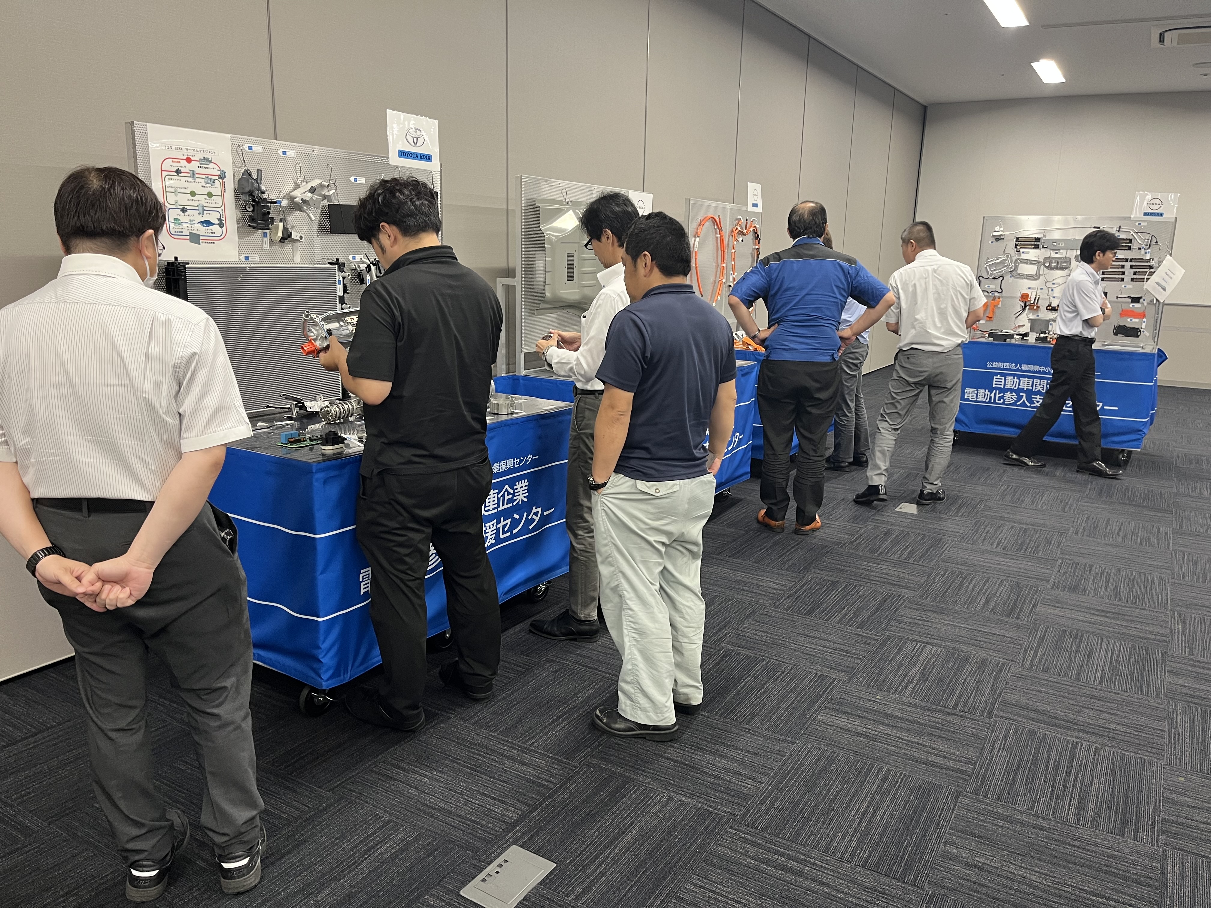 「出前電動化道場in熊本」の模様