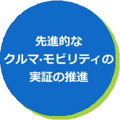 先進的なクルマ・モビリティの実証の推進