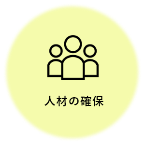 人材確保